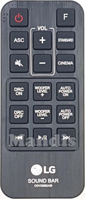 Telecomando originale LG COV34445442 Telecomando originale LG COV34445442