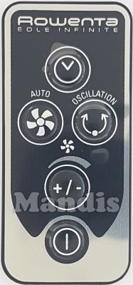 Telecomando originale ROWENTA CS-00142774