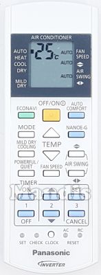 Telecomando originale PANASONIC CWA75C4179