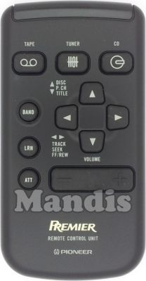 Telecomando originale PIONEER Premier (CXA5856)