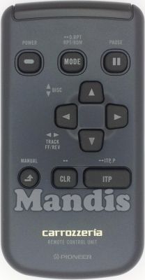 Telecomando originale PIONEER Carrozzeria (CXA5862)