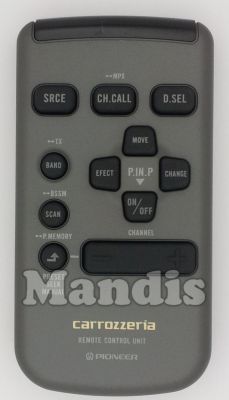 Telecomando originale PIONEER Carrozzeria (CXA6606)