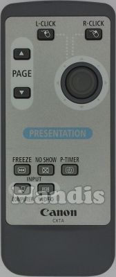Telecomando originale CANON CXTA