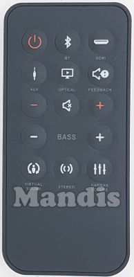 Telecomando originale JBL Cinema Base