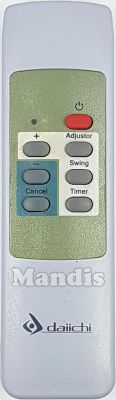 Telecomando originale DAIICHI DAI003