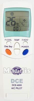 Telecomando universale HISENSE DCE4000