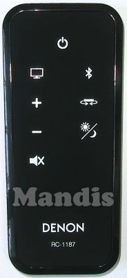 Telecomando originale DENON RC-1187 (978307101601D)