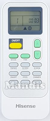 Telecomando originale HISENSE DG11J1-91 (KH1848736)