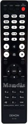Telecomando originale DENON RC-1154 (30701000600AD)