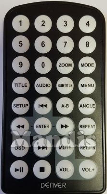Telecomando originale DENVER MTW747TWIN