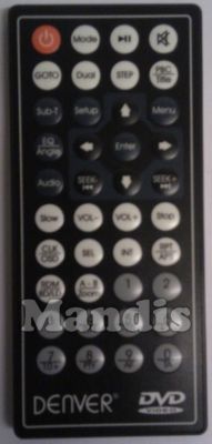 Telecomando originale DENVER CAT131