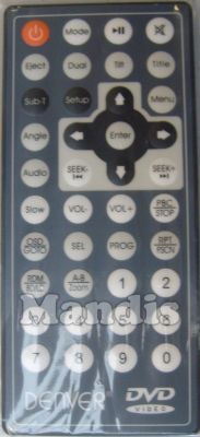 Telecomando originale DENVER CAT140