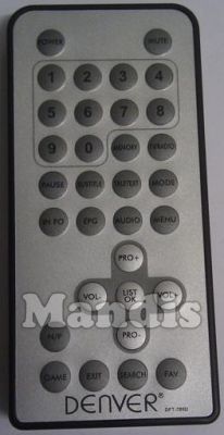 Telecomando originale DENVER DFT700DBLACK