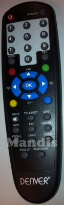Telecomando originale DENVER DVBT3