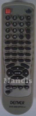 Telecomando originale DENVER DVD808