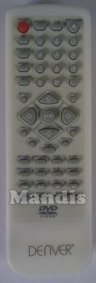 Telecomando originale DENVER DWM110WHITE