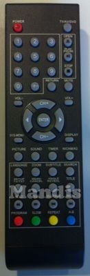 Telecomando originale DENVER LDD1953