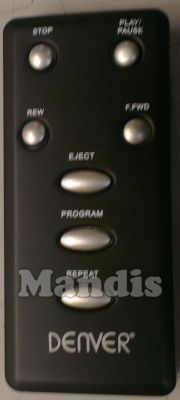 Telecomando originale DENVER MC5100