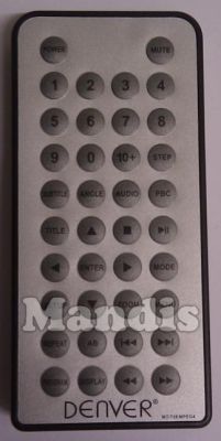 Telecomando originale DENVER MT738