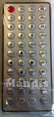 Telecomando originale DENVER MT763DVBT