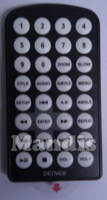 Telecomando originale DENVER MTW733TWIN