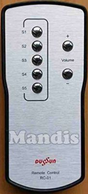 Telecomando originale DUSSUN RC-01