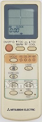 Telecomando originale MITSUBISHI EG9B