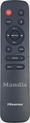 Telecomando originale HISENSE EN218A8H