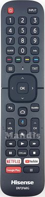 Telecomando originale HISENSE ERF2F60G (T272826)