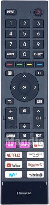 Telecomando originale HISENSE ERF3D80H (T288493)
