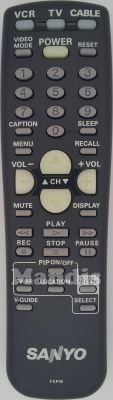 Telecomando originale SANYO FXPW