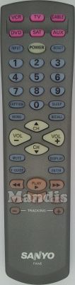 Telecomando originale SANYO FXWE