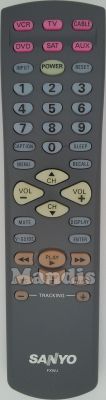 Telecomando originale SANYO FXWJ