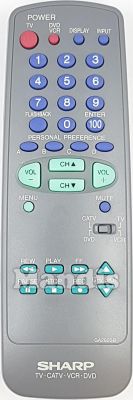 Telecomando originale SHARP GA292SB