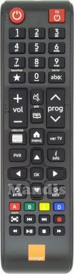 Telecomando originale SAMSUNG Orange (GL59-00181D)