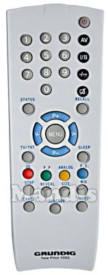 Telecomando originale GRUNDIG Tele Pilot 1002 (720117142300)