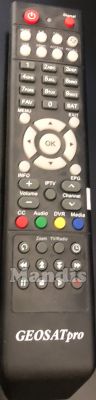 Telecomando originale GEOSAT PRO HDVR3500