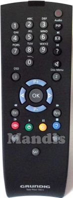 Telecomando originale GRUNDIG TP 150 C (296420660300)