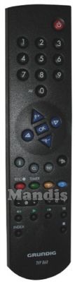 Telecomando originale GRUNDIG TVP860 (720116500400) Telecomando originale GRUNDIG TVP860 (720116500400)