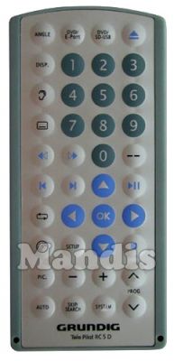 Telecomando originale GRUNDIG RC5D (720117140200)