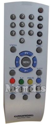 Telecomando originale GRUNDIG Tele Pilot 1002 (720117140500)