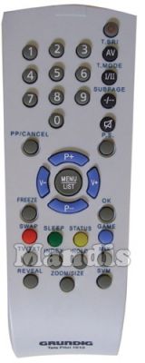 Telecomando originale GRUNDIG Tele Pilot 1010 (720117140600)