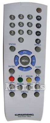 Telecomando originale GRUNDIG Tele Pilot 1002 (720117142300)