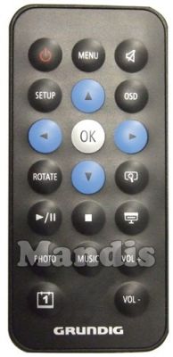 Telecomando originale GRUNDIG 720117142500