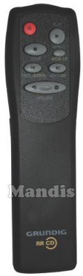 Telecomando originale GRUNDIG RR750CD (759540472800) Telecomando originale GRUNDIG RR750CD (759540472800)