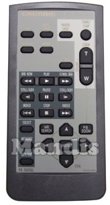 Telecomando originale GRUNDIG TP 72V (759813877200)