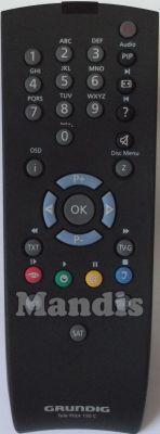 Telecomando originale GRUNDIG 313922888851 (TP 150 C)
