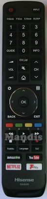Telecomando originale HISENSE EN3G39 (T210141)