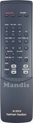 Telecomando originale HARMAN KARDON HK3370RC