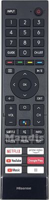 Telecomando originale HISENSE ERF3L80H (HT313334)